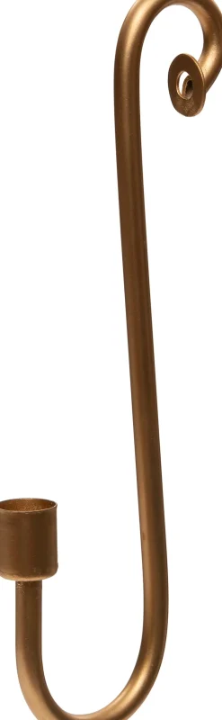 Intratuin Kerzenständer mit Haken Tjeerd gold 31,3 x 28,8 x 13,8 cm