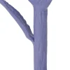 Intratuin Kerzenständer Nate lila 9 x 6,5 x 15 cm