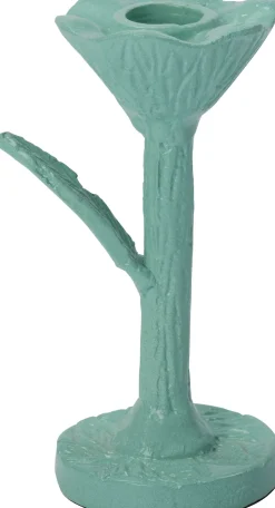 Intratuin Kerzenständer Nate mint 9 x 6,5 x 15 cm