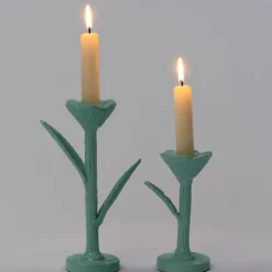 Intratuin Kerzenständer Nate mint 9 x 6,5 x 15 cm