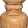 Intratuin Kerzenständer Pien Holz D 13 cm H 20 cm