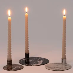 Intratuin Kerzenständer Rae schwarz 37,5 x 20 x 50 cm