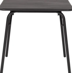 Intratuin Klapptisch Jax anthrazit 78,5 x 78,5 x 73,4 cm