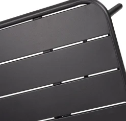 Intratuin Klapptisch Jax anthrazit 78,5 x 78,5 x 73,4 cm