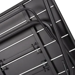 Intratuin Klapptisch Jax anthrazit 78,5 x 78,5 x 73,4 cm