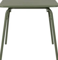 Intratuin Klapptisch Jax grün 78,5 x 78,5 x 73,4 cm