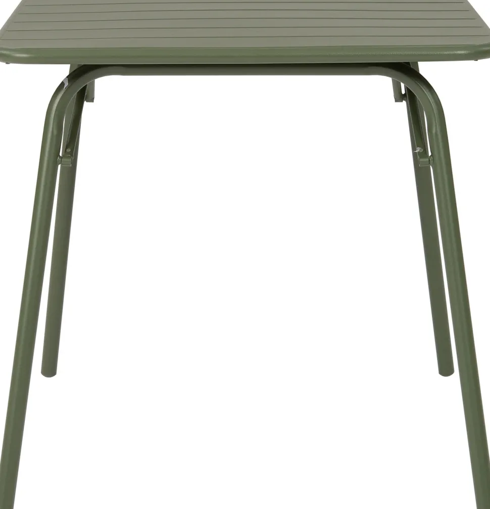 Intratuin Klapptisch Jax grün 78,5 x 78,5 x 73,4 cm