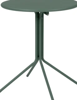 Intratuin Klapptisch Melle grün D 60 H 70 cm
