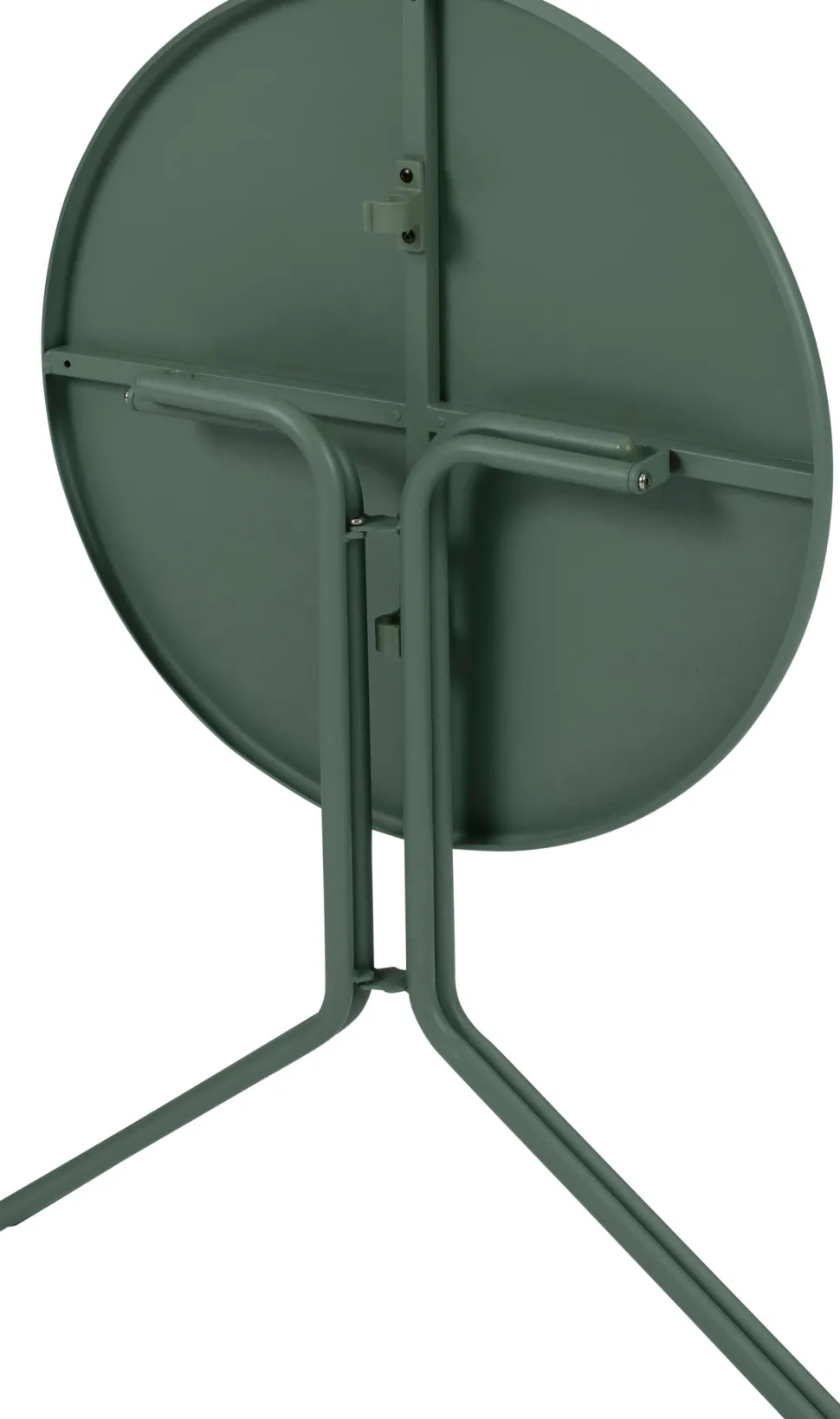 Intratuin Klapptisch Melle grün D 60 H 70 cm