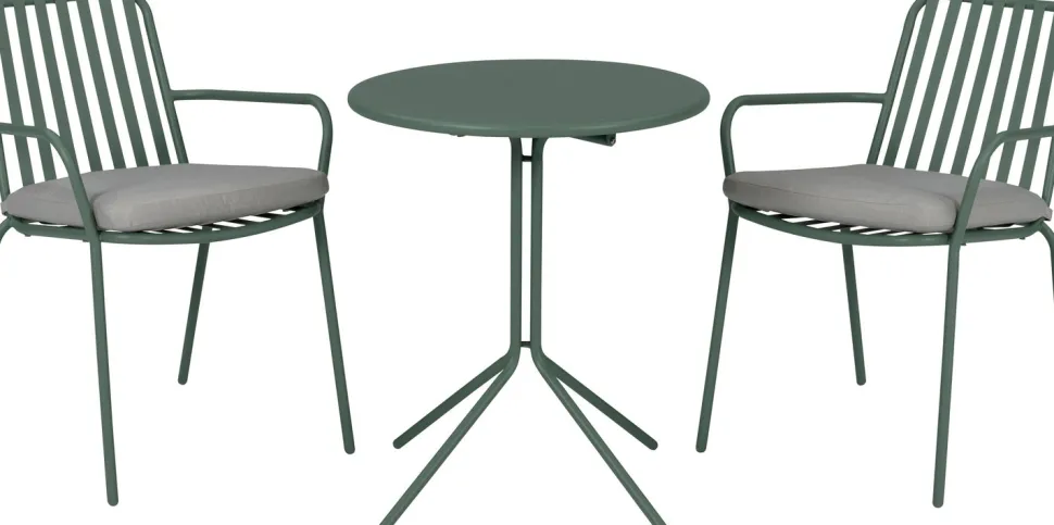 Intratuin Klapptisch Melle grün D 60 H 70 cm