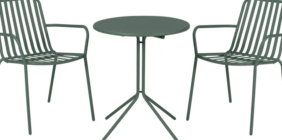 Intratuin Klapptisch Melle grün D 60 H 70 cm