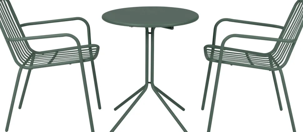 Intratuin Klapptisch Melle grün D 60 H 70 cm