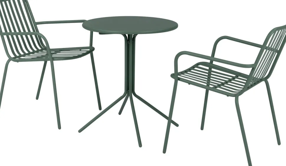 Intratuin Klapptisch Melle grün D 60 H 70 cm