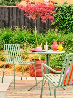 Intratuin Klapptisch Melle grün D 60 H 70 cm