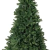 Intratuin Künstlicher Weihnachtsbaum Sven grün mit 250 LEDs warmweiß H 180 cm