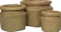 Intratuin Korb natur D 28 cm H 22 cm