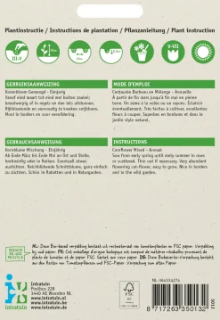Intratuin Kornblume (Centaurea cyanus) Blumensamen