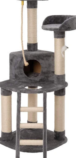 Intratuin Krautzbaum Evi grau 49 x 49 x 131 cm