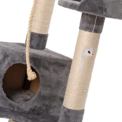 Intratuin Krautzbaum Evi grau 49 x 49 x 131 cm