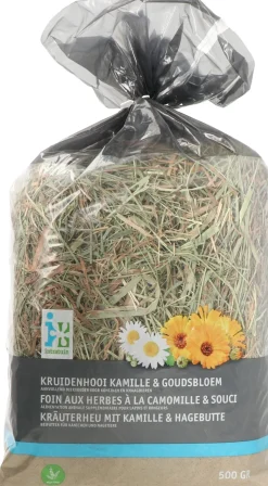 Intratuin Kräuterheu mit Kamille & Hagebutte 500 g