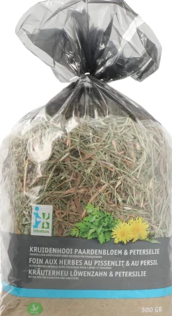 Intratuin Kräuterheu mit Löwenzahn & Petersilie 500 g