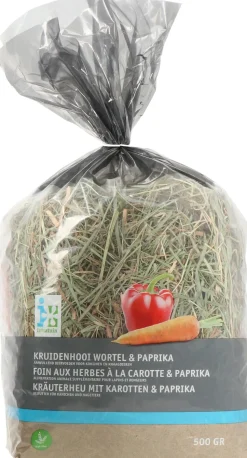 Intratuin Kräuterheu mit Möhre & Paprika 500 g