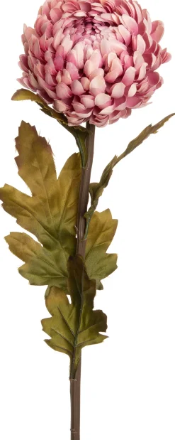Intratuin Kunstblume Chrysantheme rosa 72 cm
