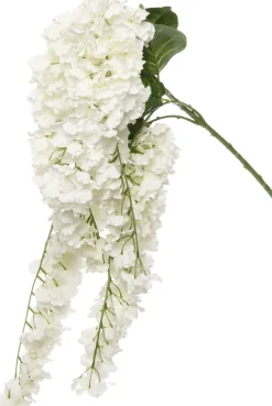 Intratuin Kunstblume Flieder weiß H 64 cm