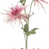 Intratuin Kunstblume Gerbera spider lila 80 cm