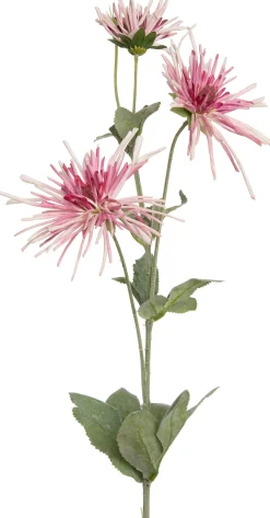 Intratuin Kunstblume Gerbera spider lila 80 cm