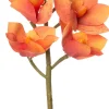 Intratuin Kunstblume Orchidee 68 cm orange