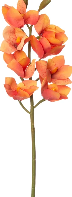 Intratuin Kunstblume Orchidee 68 cm orange