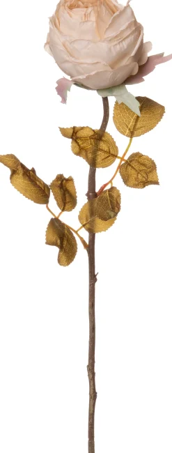 Intratuin Kunstblume Rose 61 cm creme