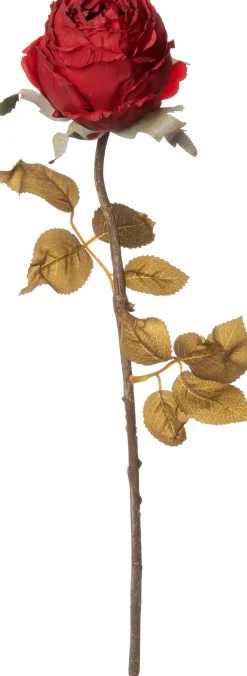 Intratuin Kunstblume Rose 61 cm rot