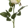 Intratuin Kunstblume Rose weiß H 58 cm