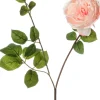 Intratuin Kunstblume Rose rosa 73 cm
