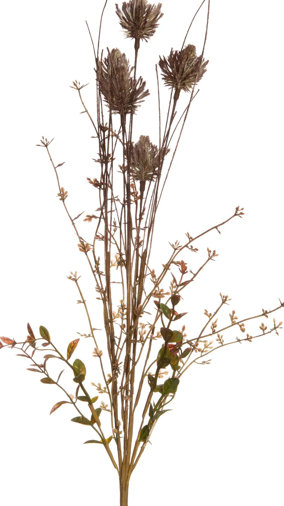 Intratuin Kunstblume Strauß braun 53 cm