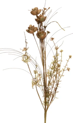 Intratuin Kunstblume Strauß gelb 58 cm