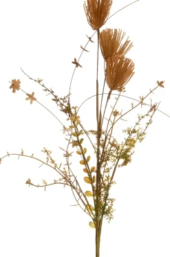 Intratuin Kunstblume Strauß mit Rispen gelb 60 cm