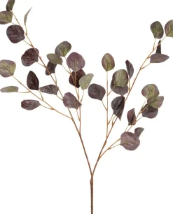 Intratuin Kunstzweig Eukalyptus lila 94 cm