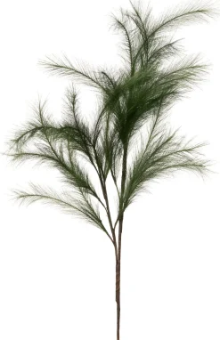 Intratuin Kunstzweig mit Federn grün 112 cm
