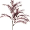 Intratuin Kunstzweig mit Federn bordeaux 112 cm
