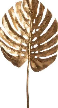 Intratuin Kunstzweig Monstera gold 99 cm