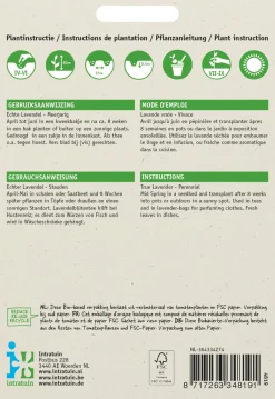 Intratuin Lavendel (Lavendula angustifolia) Blumensamen