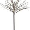 Intratuin LED Lichterbaum schwarz D 31 H 120 cm warmweiß