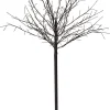 Intratuin LED Lichterbaum schwarz D 40 H 150 cm warmweiß
