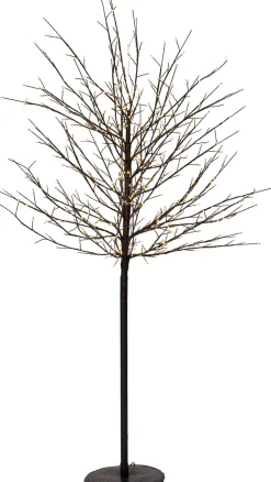 Intratuin LED Lichterbaum schwarz D 40 H 150 cm warmweiß