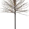 Intratuin LED Lichterbaum schwarz D 50 H 180 cm warmweiß