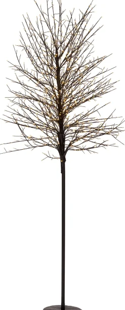 Intratuin LED Lichterbaum schwarz D 54 H 210 cm warmweiß