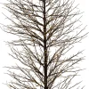 Intratuin LED Lichterbaum schwarz D 52 H 210 cm warmweiß